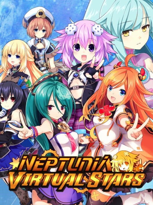 Neptunia Virtual Stars for PS4 game image