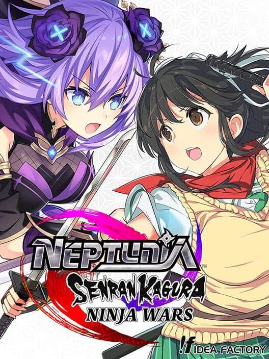 Neptunia X Senran Kagura: Ninja Wars for PS4 game image