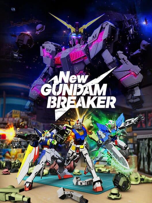 New Gundam Breaker for PS4 game image
