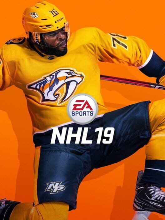 NHL 19 for PS4 game image