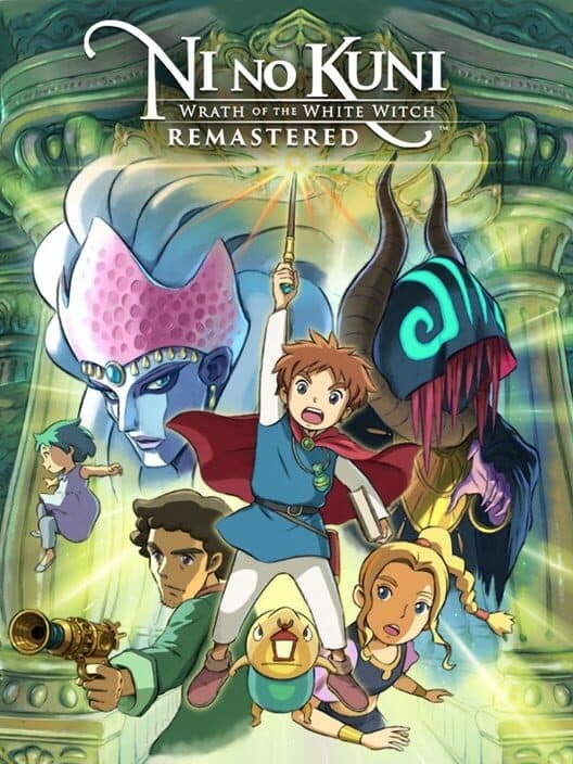 Ni no Kuni: Wrath of the White Witch Remastered for PS4 game image
