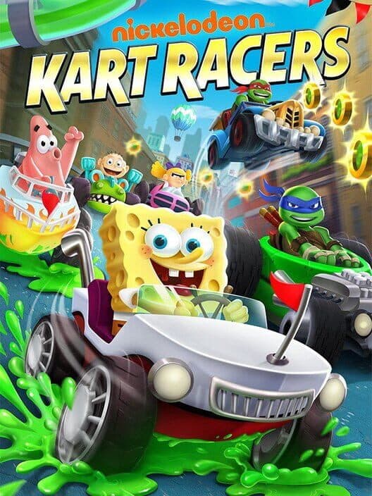 Nickelodeon Kart Racers for PS4 game image