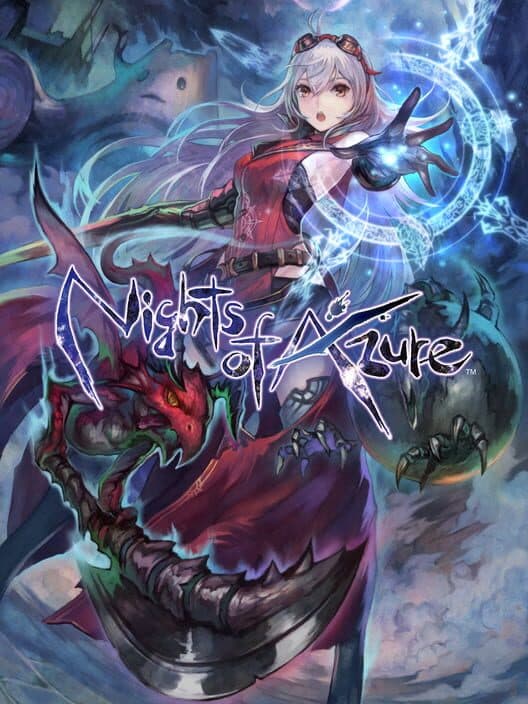 Nights of Azure for PS4 game image