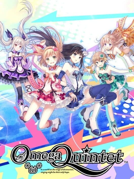 Omega Quintet for PS4 game image