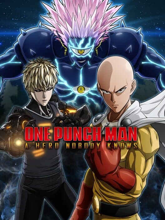 One Punch Man: A Hero Nobody Knows for PS4 game image