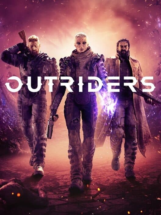 Outriders for PS4 game image