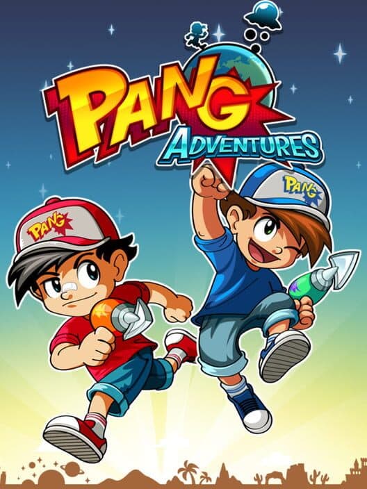 Pang Adventures for PS4 game image