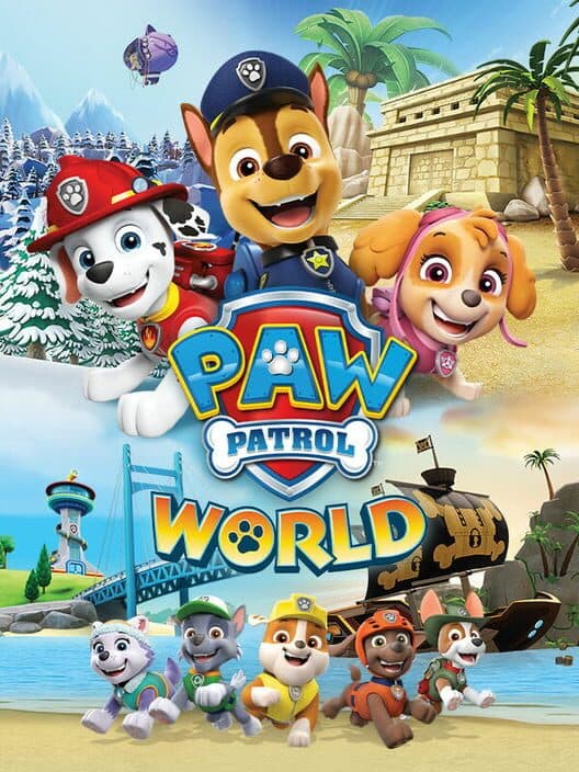 Paw Patrol World for PS4 game image