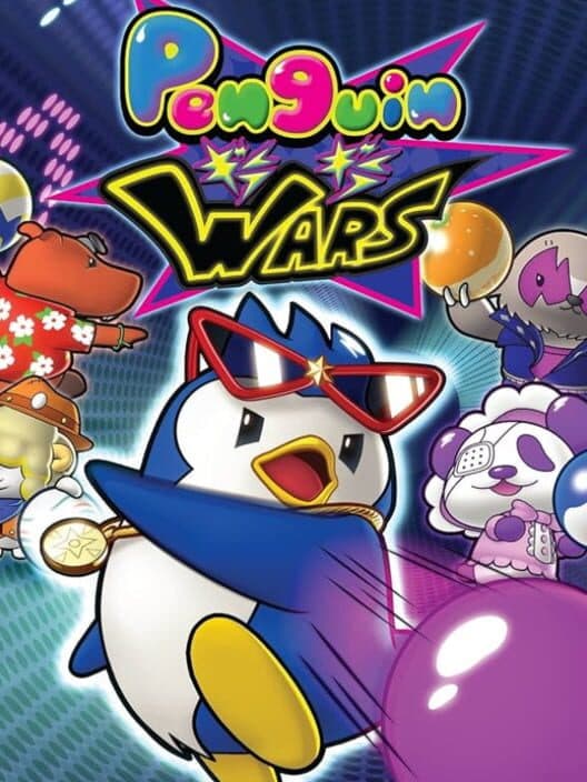 Penguin Wars for PS4 game image