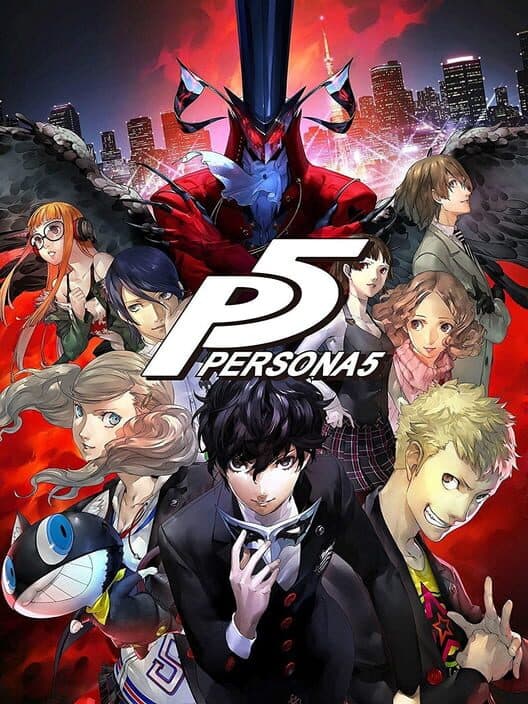 Persona 5 for PS4 game image