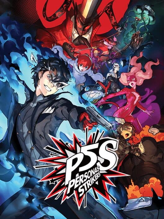 Persona 5 Strikers for PS4 game image