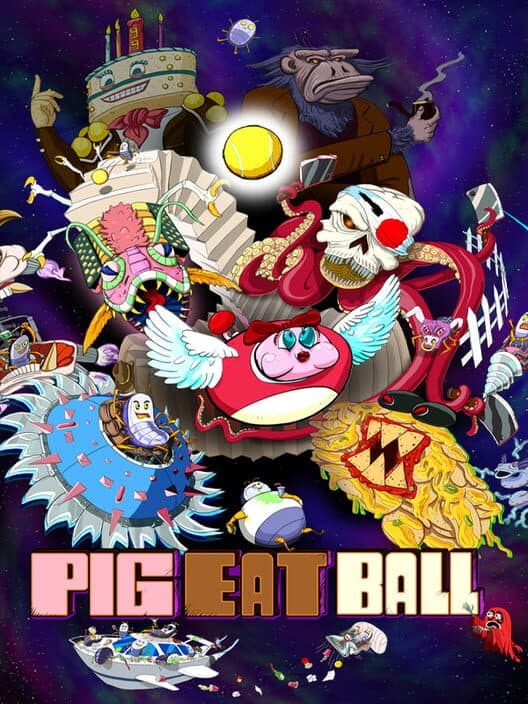 Pig Eat Ball for PS4 game image