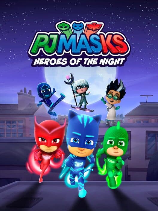 PJ Masks: Heroes of the Night for PS4 game image