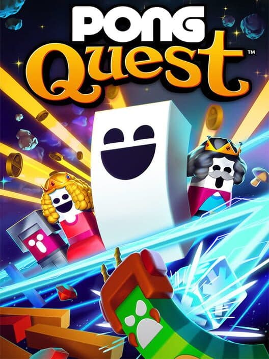 Pong Quest for PS4 game image