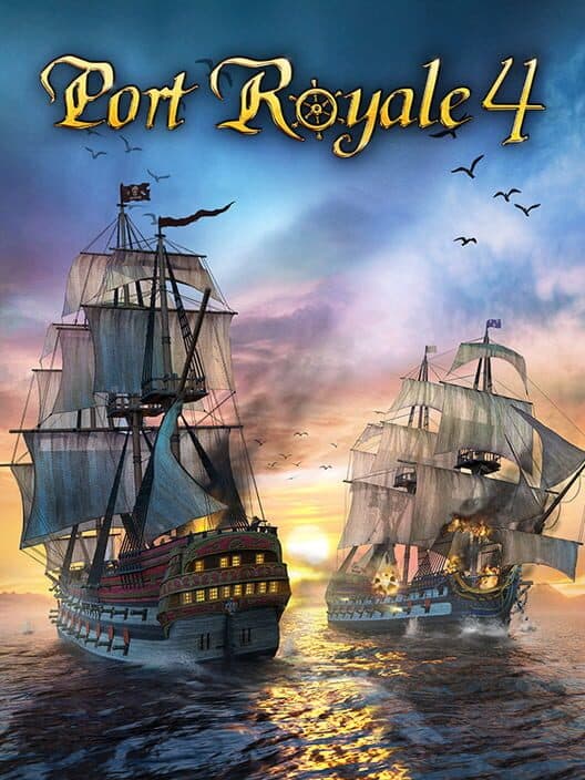 Port Royale 4 for PS4 game image