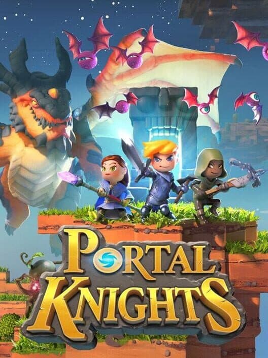 Portal Knights for PS4 game image