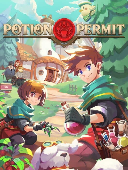 Potion Permit for PS4 game image