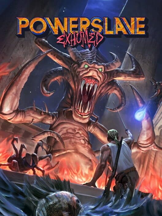 Powerslave Exhumed for PS4 game image