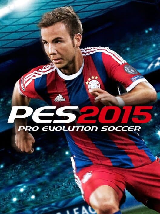 Pro Evolution Soccer 2015 for PS4 game image