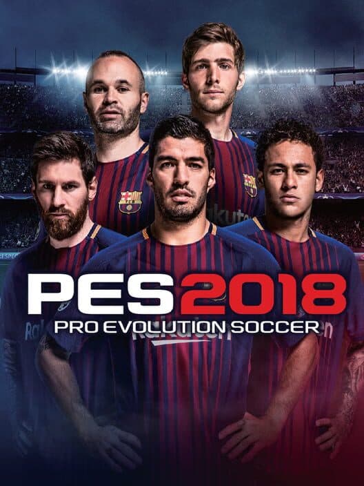 Pro Evolution Soccer 2018 for PS4 game image