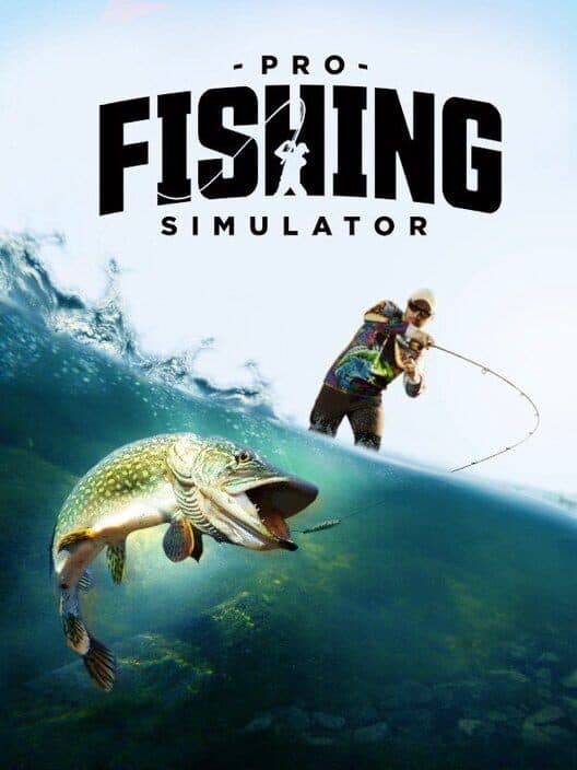 Pro Fishing Simulator for PS4 game image