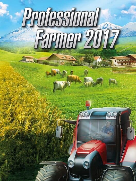 Professional Farmer 2017 for PS4 game image