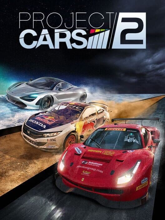 Project Cars 2 for PS4 game image