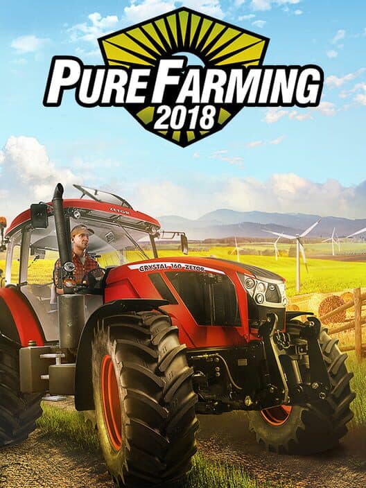 Pure Farming 2018 for PS4 game image