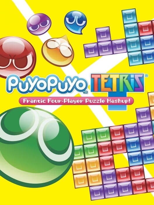 Puyo Puyo Tetris for PS4 game image