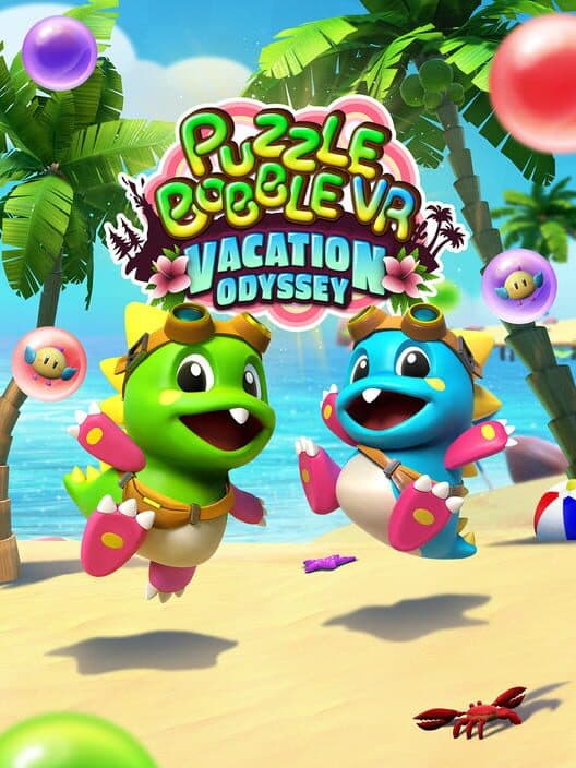 Puzzle Bobble 3D Vacation Odyssey for PS4 game image