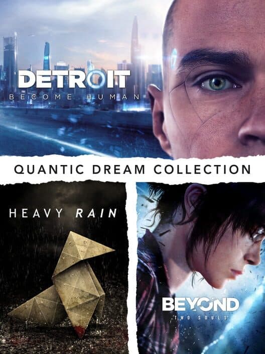 Quantic Dream Collection for PS4 game image