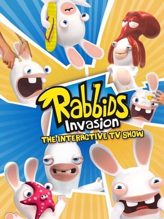 Rabbids Invasion for PS4 game image