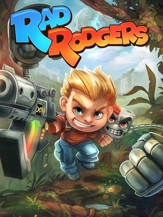 Rad Rodgers for PS4 game image