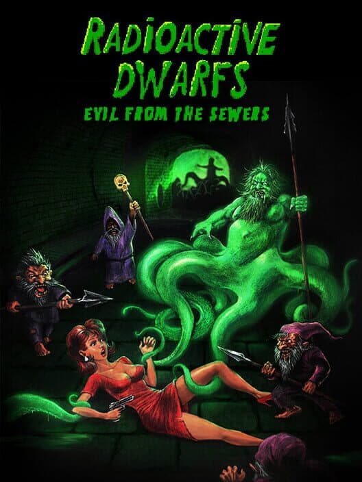 Radioactive Dwarfs Evil From The Sewers for PS4 game image