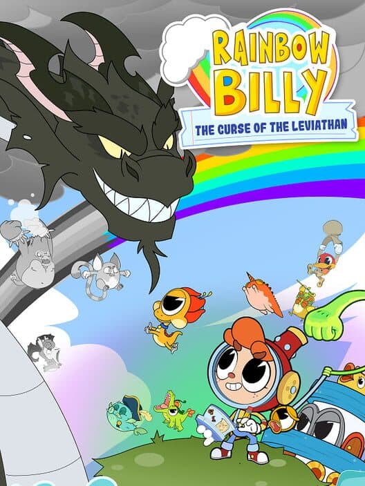 Rainbow Billy - The Curse of the Leviathan for PS4 game image