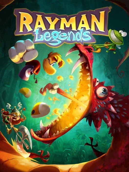 Rayman Legends for PS4 game image
