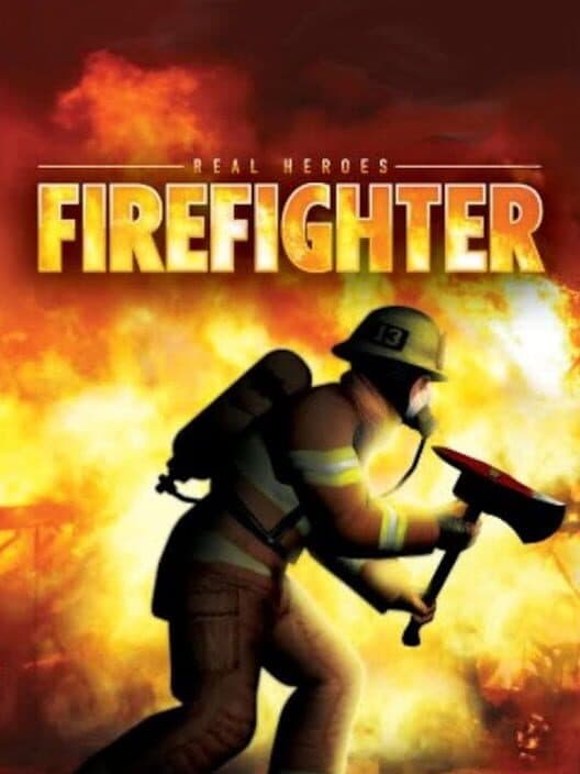 Real Heroes: Firefighter for PS4 game image