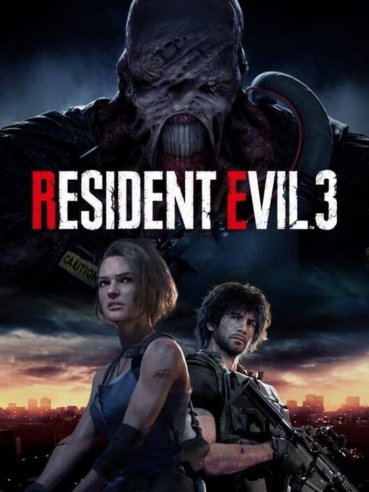 Resident Evil 3 for PS4 game image
