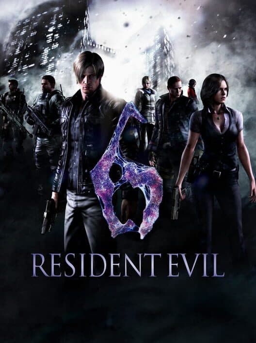 Resident Evil 6 for PS4 game image