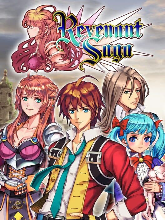 Revenant Saga for PS4 game image