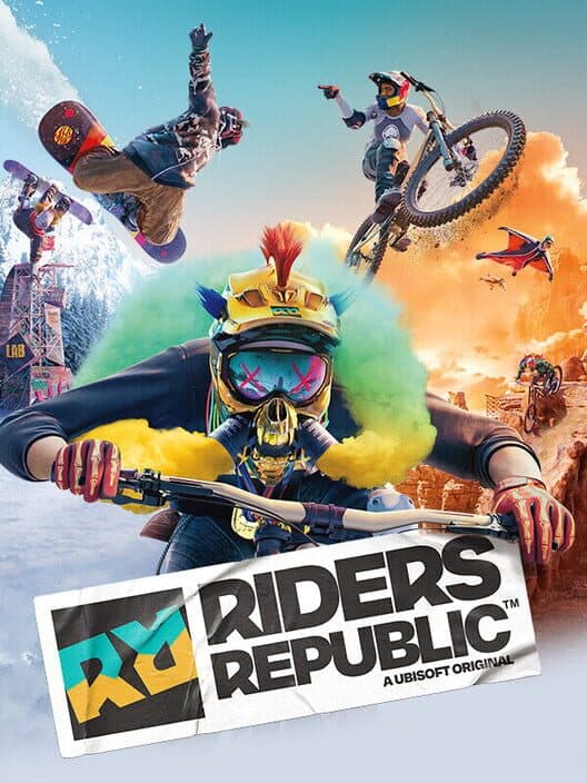 Riders Republic for PS4 game image