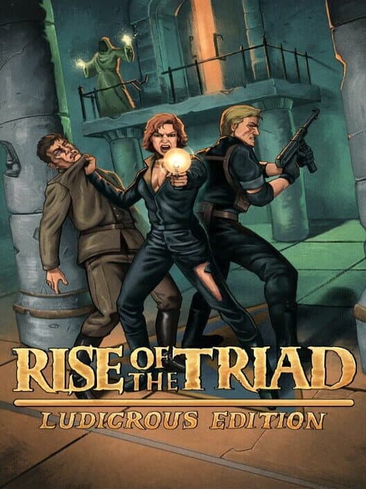 Rise Of The Triad: Ludicrous Edition for PS4 game image