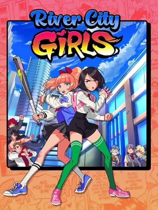 River City Girls Collection [Slipcover] for PS4 game image