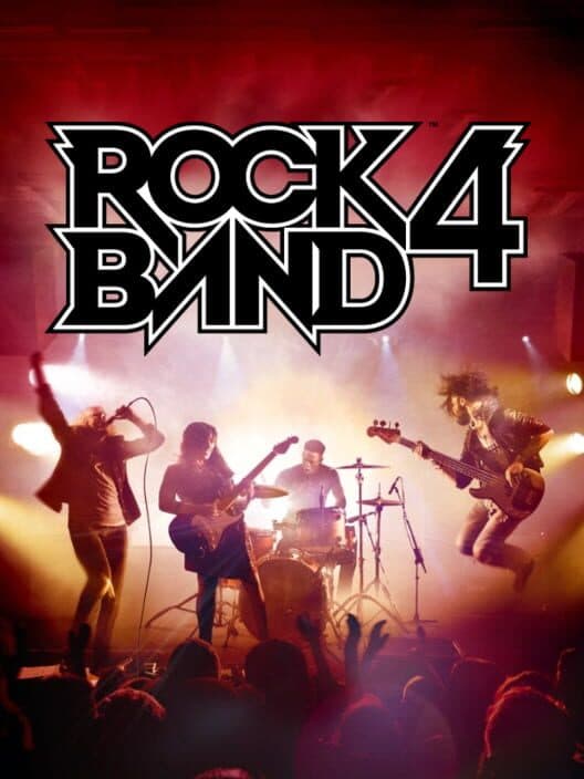 Rock Band 4 for PS4 game image