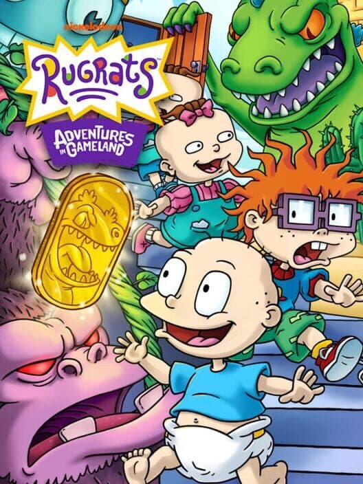 Rugrats: Adventures In Gameland for PS4 game image