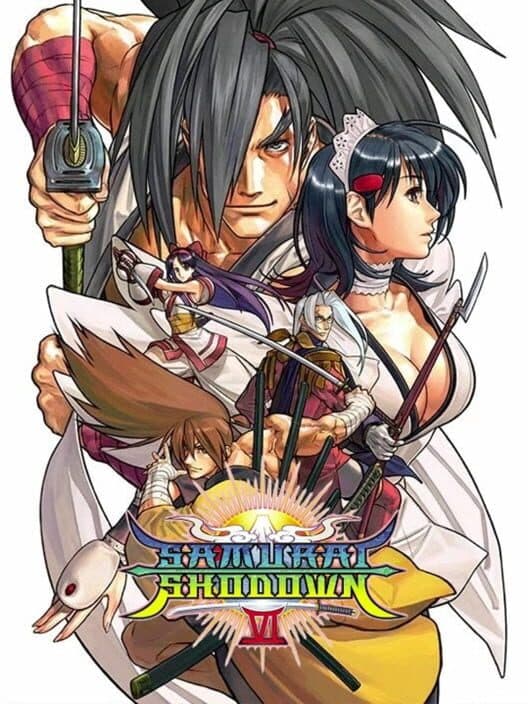 Samurai Shodown VI for PS4 game image