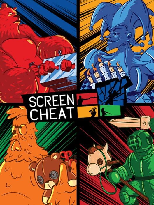 Screencheat for PS4 game image
