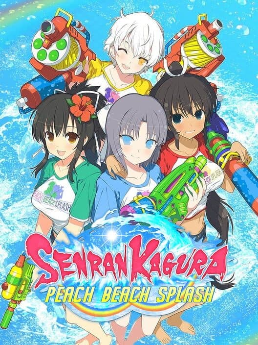 Senran Kagura Peach Beach Splash for PS4 game image