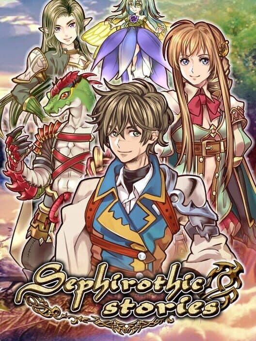 Sephirothic Stories for PS4 game image
