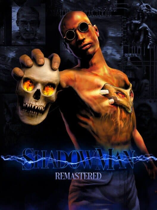 Shadow Man Remastered for PS4 game image